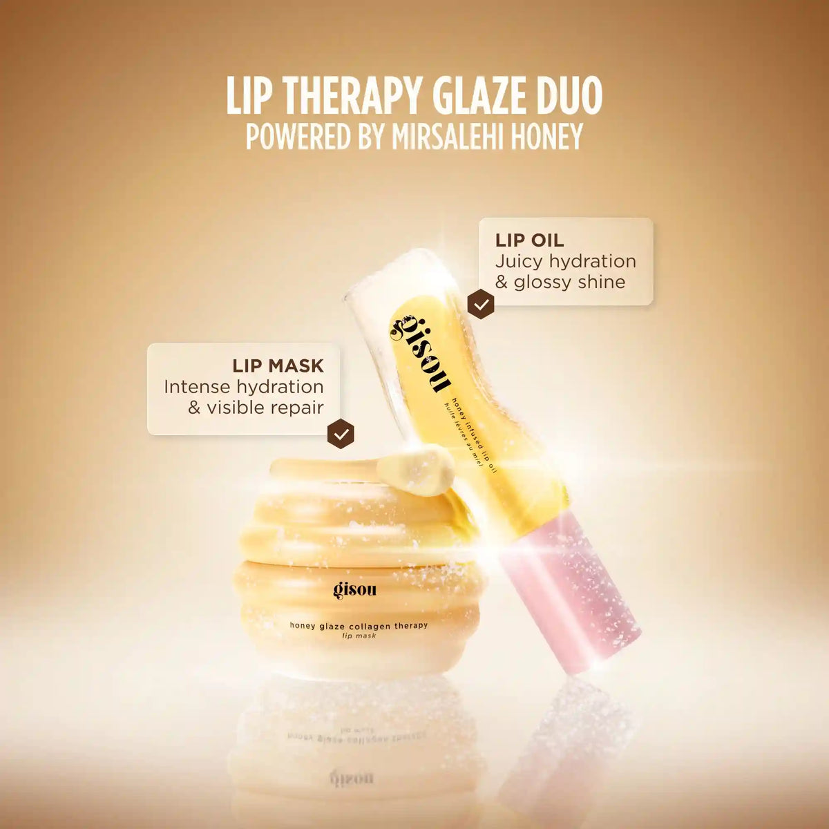 Lip Therapy Glaze Duo