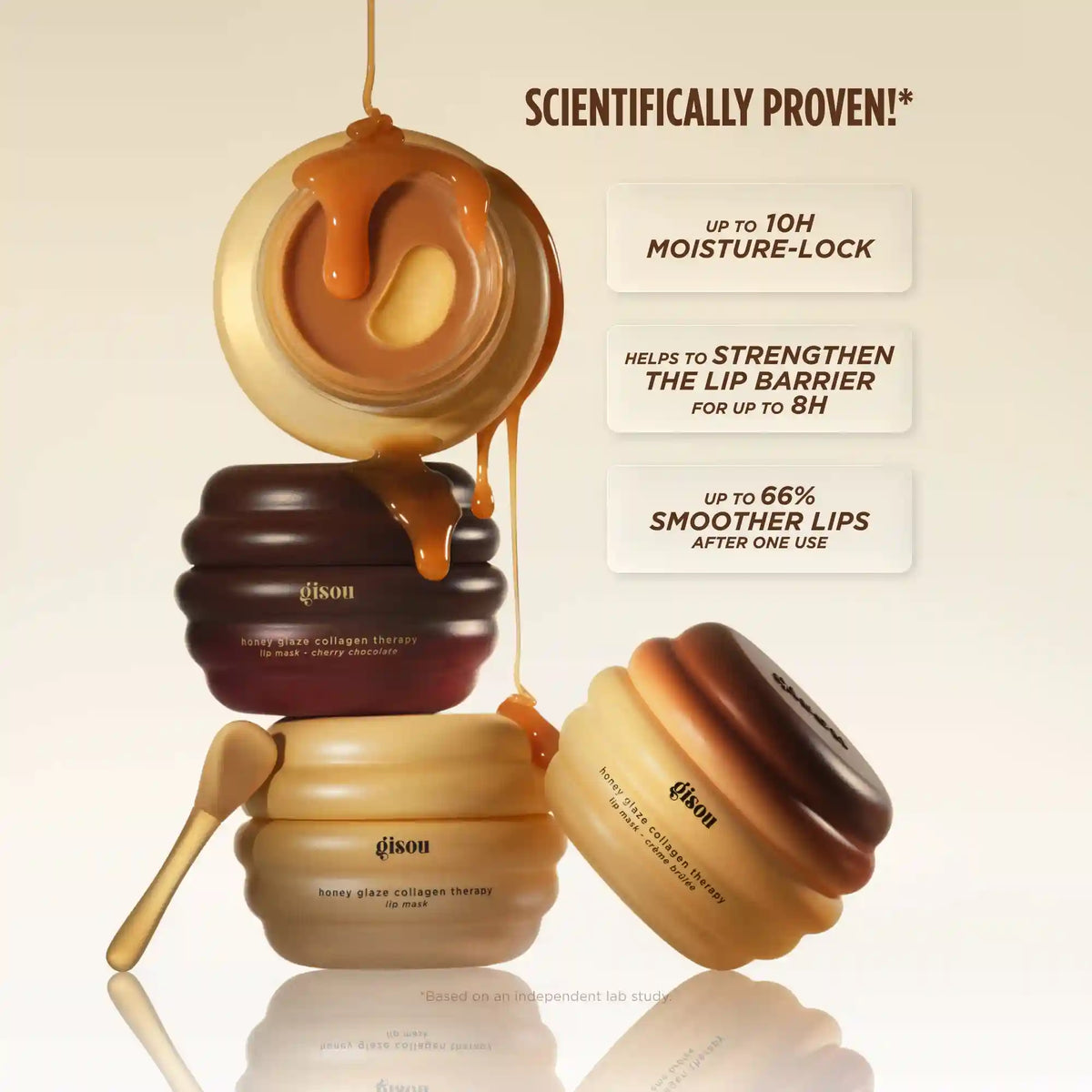 Honey Glaze Lip Mask Trio