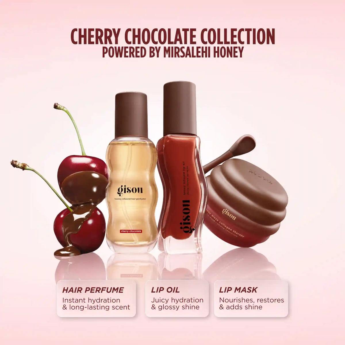 Cherry Chocolate Trio