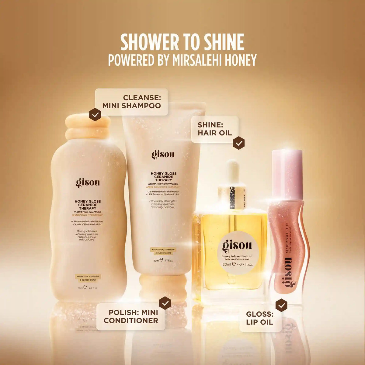 Shower To Shine Kit
