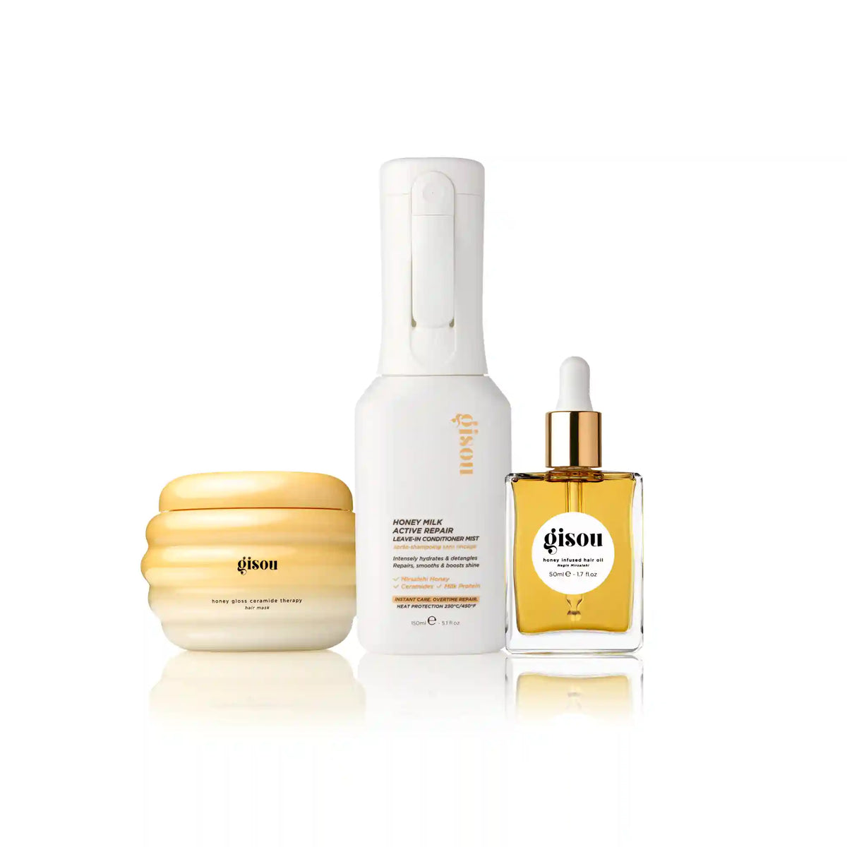 Honey Hydration & Shine Trio